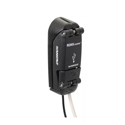 Scanstrut Rokk USB Steckdose IPx6  Farbe Schwarz