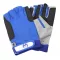 Segelhandschuh Amara grau/blau 5-Finger offen   L