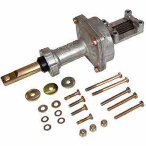 Lenknabe mit Zahnstange und Ritzel über 40 PS