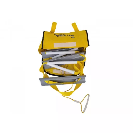 Rettungs- und Sicherheitsstrickleiter, 5 Stufen, 145 cm