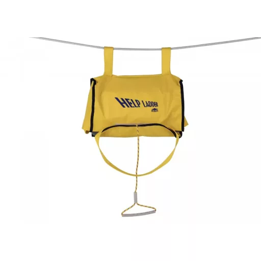 Rettungs- und Sicherheitsstrickleiter, 5 Stufen, 145 cm