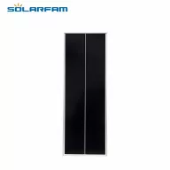 Solarpanel, festes Panel, Aluminium, 120 W, SLF