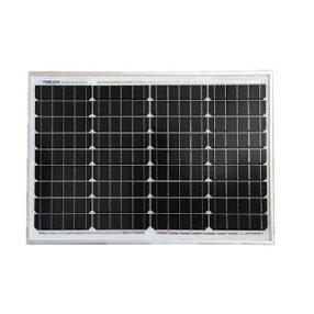 Solarpanel, festes Panel, Aluminium, 50 W, SLF