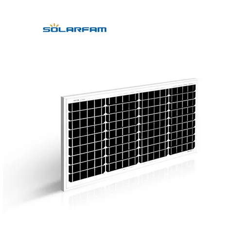Solarpanel, festes Panel, Aluminium, 50 W, SLF