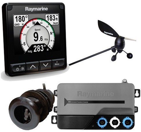 Raymarine i70S Tridata-Paket