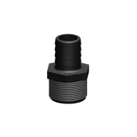 TD-Schlauchanschluss schwarz        13mm   1/2"