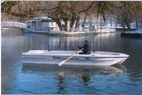 Aquajoy Fischerboot Tisza SYB