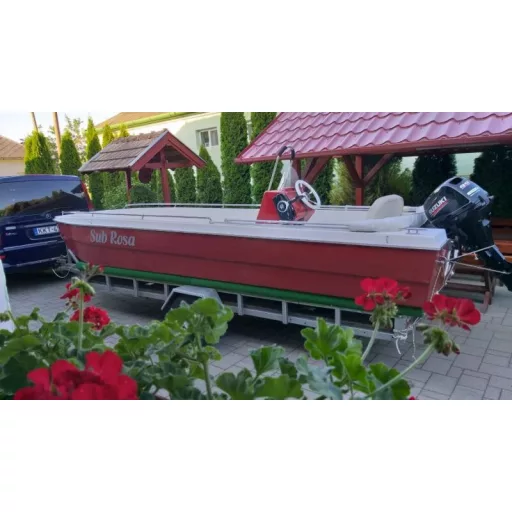 Aquajoy Fischerboot Tisza SYB