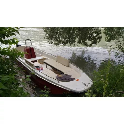 Aquajoy Fischerboot Tisza SYB