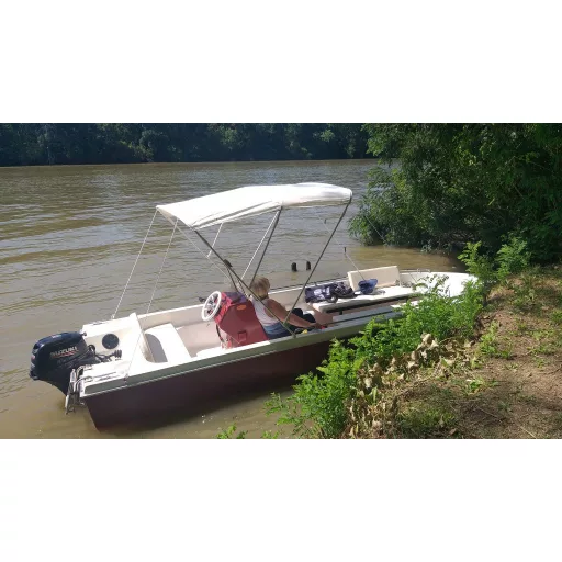 Aquajoy Fischerboot Tisza SYB