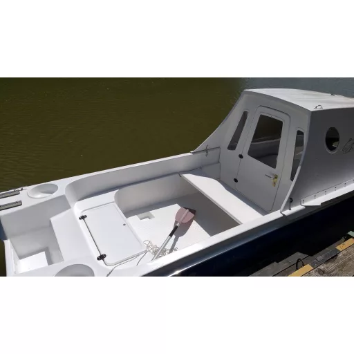 Aquajoy-Schlafkabine für Theiß-Fischerboot SYB