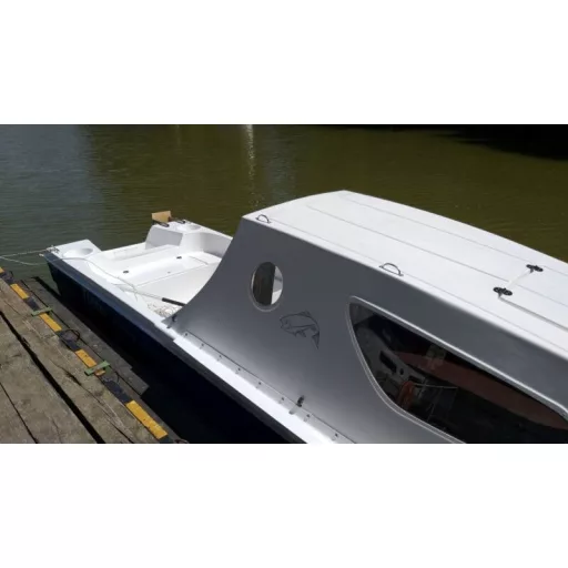 Aquajoy-Schlafkabine für Theiß-Fischerboot SYB