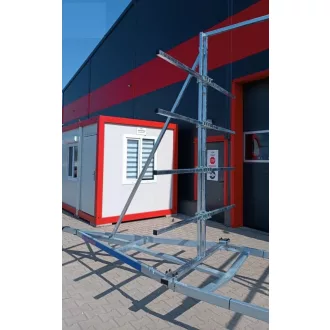   ALFA Kajak/Kanu 8-teiliges Transport-Set ALFA
für Bootstransporter, verstellbar