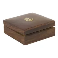 Aufbewahrungsbox aus Palisanderholz 