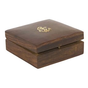 Aufbewahrungsbox aus Palisanderholz 