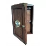 Schlüsselhalter-Wandbox mit Bootsfenster 