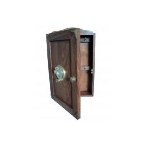 Schlüsselhalter-Wandbox mit Bootsfenster 