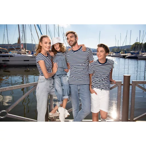 Matrosen-T-Shirt Kind: 122 6 Jahre alt