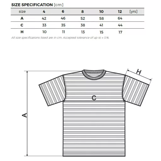 Matrosen-T-Shirt Kind: 134 8 Jahre alt