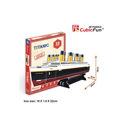 Titanic mini 3D-Puzzle 