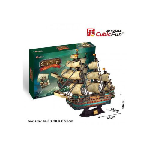San Felipe 3D-Rätsel 