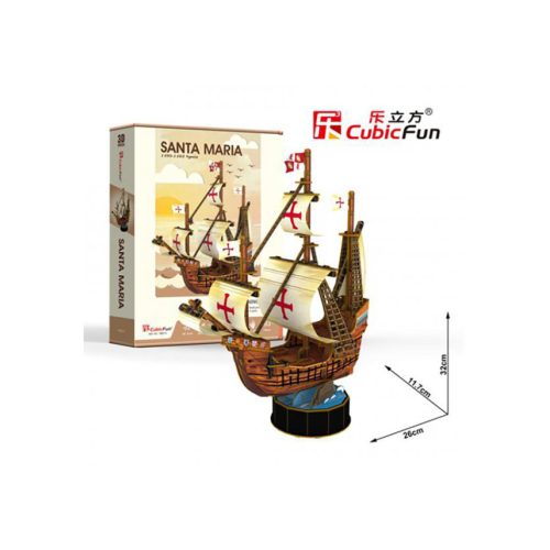 Santa Maria 3D-Rätsel 