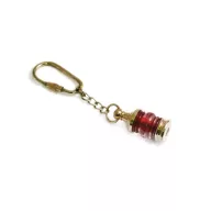 Taschenlampe Schlüsselanhänger rot 
