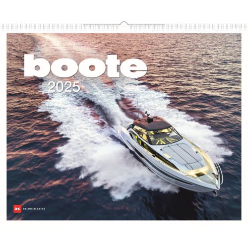 Powerboat Wandkalender 2025 