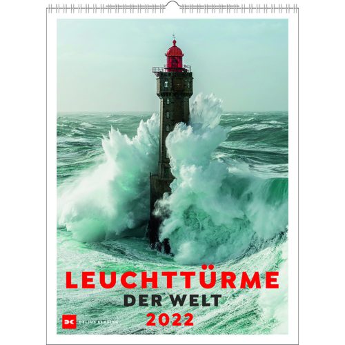 Leuchttürme Wandkalender 2022 