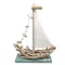Segelboot aus Holz 