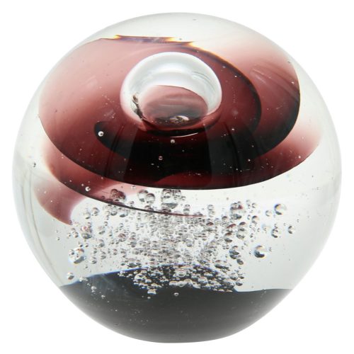 Kristall-Briefbeschwerer Wassertropfen im Sturm 8cm 