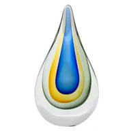 Kristall-Briefbeschwerer Wassertropfen 