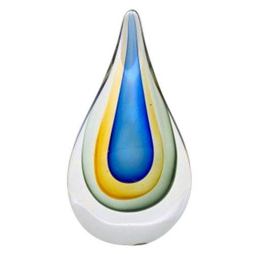 Kristall-Briefbeschwerer Wassertropfen 