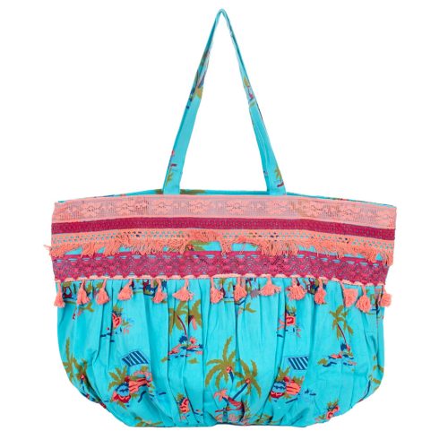 Batela Palme Strandtasche 
