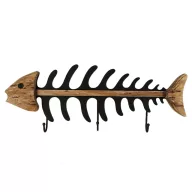 Fischgräte mit Zähnen 59,5cm 