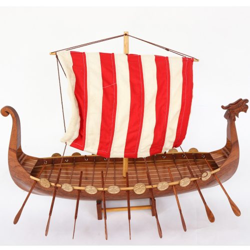 Drakkar Viking Segelboot Modell 