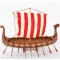 Drakkar Viking Segelboot Modell 