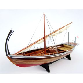 Dhoni Segelboot Modell 