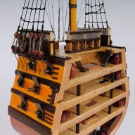 HMS Victory Seitengravur 