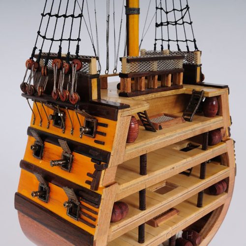HMS Victory Seitengravur 