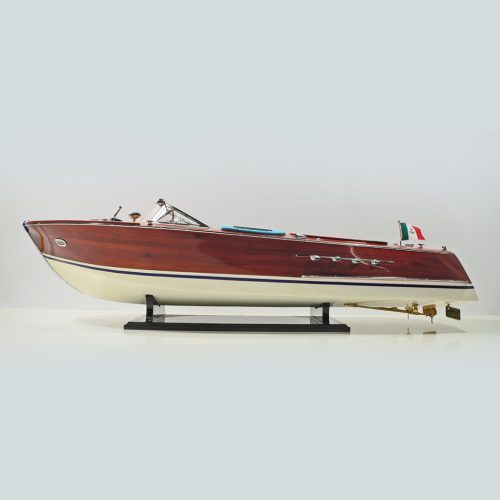 RC vorbereitet Riva Aquarama Modell Boot 