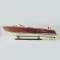 RC vorbereitet Riva Aquarama Modell Boot 