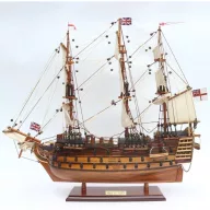 HMS Victory Segelboot Modell 