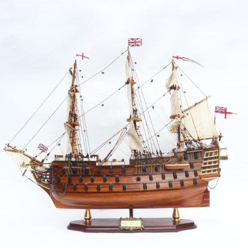 HMS Victory Segelboot Modell 75cm 