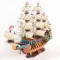 Sovereign of the Seas bemalte Schiffsmütze 