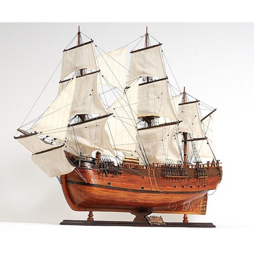 HMS Endeavour Segelboot Modell 