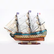Le Royal Louis Premium bemalte Schiffsmaquette 