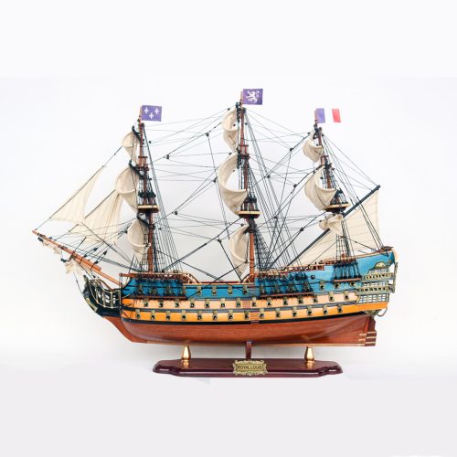 Le Royal Louis Premium bemalte Schiffsmaquette 