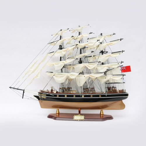 Cutty Sark Segelboot Modell 
