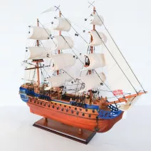Historisches Segelbootmodell